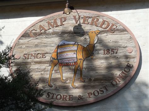 Camp Verde Store & Post Office Sign | Camp Verde, Texas | Jimmy Emerson ...