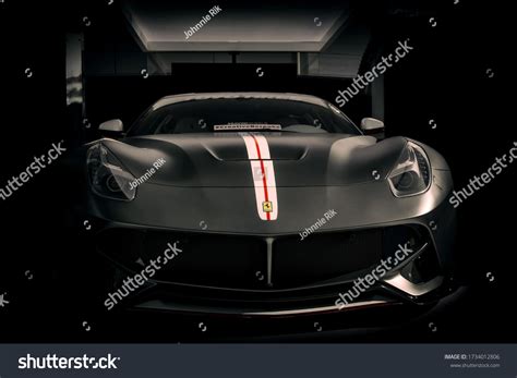 50 Matte Black Ferrari Sport Cars Images, Stock Photos & Vectors ...