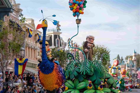 Disneyland Pixar Play Parade: What You Need to Know