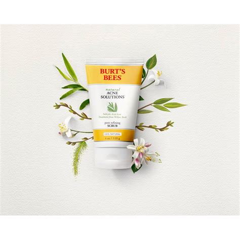 Natural Acne Solutions Exfoliante para refinar poros | Burt’s Bees®