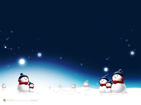 Christmas Snow Wallpapers - Wallpaper Cave