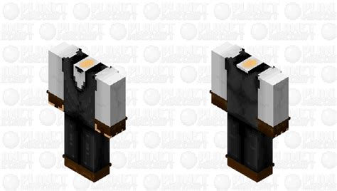 Suit HD Minecraft Skin