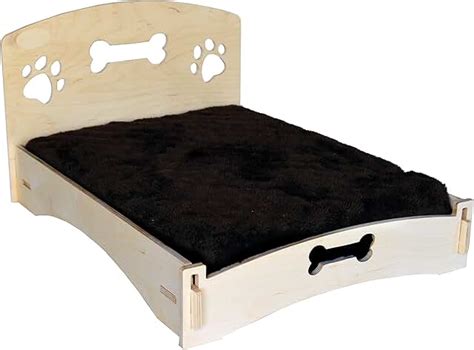 Amazon.com: wooden dog bed