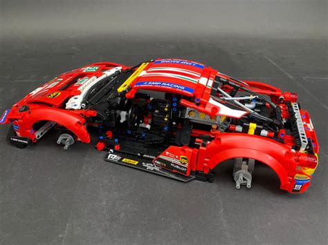 LEGO Ferrari 488 GTE “AF Corse #51” Review & Lighting Journal – Light ...