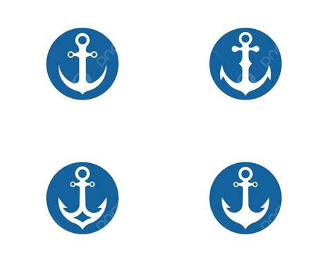 Anchor Vector Icon White Maritime Logo Vector, White, Maritime, Logo ...