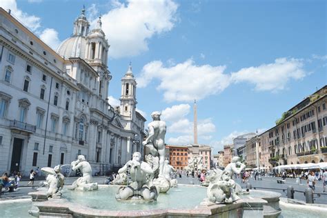 Piazza Navona | Erasmus blog Rome, Italy