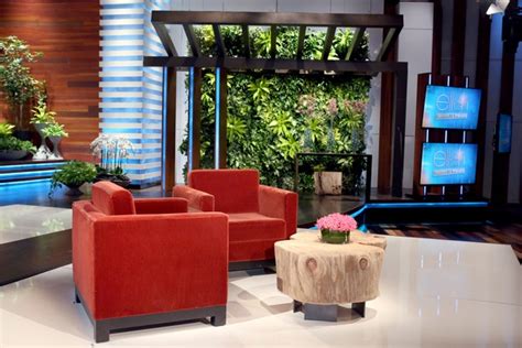 The Ellen DeGeneres Show Set Design Gallery