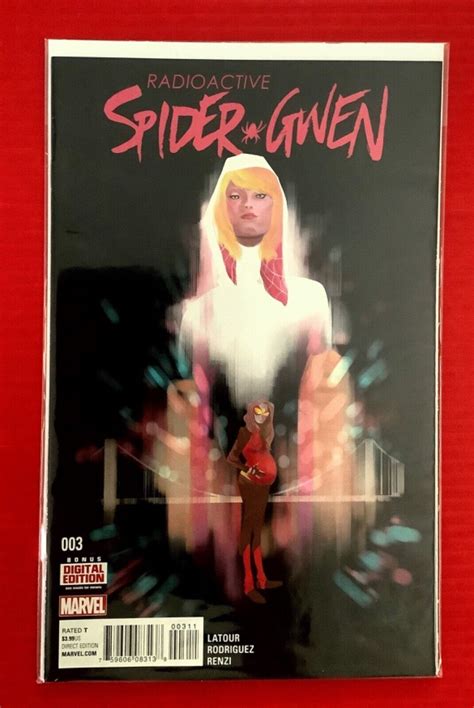 Radioactive Spider-Gwen #3 Near Mint Grab Spider-Gwen Today | Comic ...