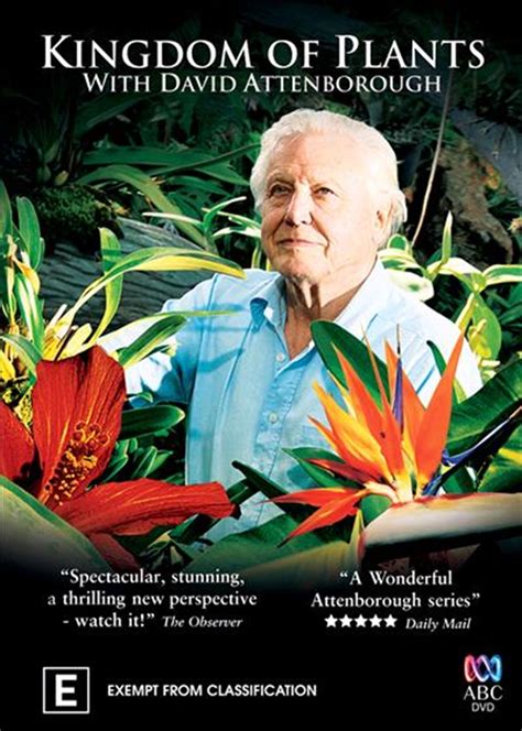 Buy Kingdom Of Plants David Attenborough | Sanity Online