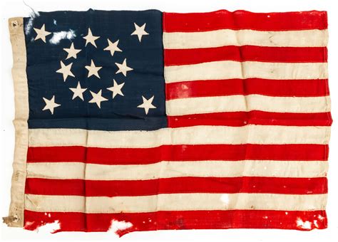 13-Star American Flag | Cottone Auctions