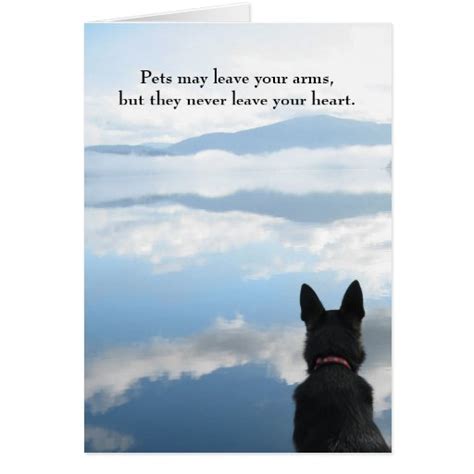 Dog Sympathy Cards, Dog Sympathy Card Templates, Postage, Invitations ...