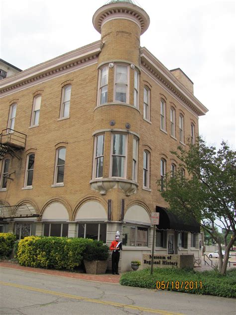 Texarkana Museum of Natural History...This building was a radical 1901 ...