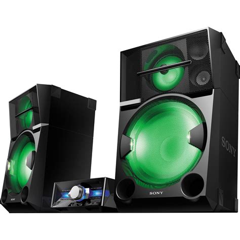 Sony SHAKE99 4800W Wireless Music System (Black) SHAKE99 B&H