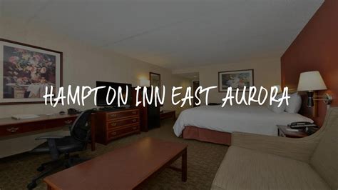 Hampton Inn East Aurora Review - East Aurora , United States of America ...