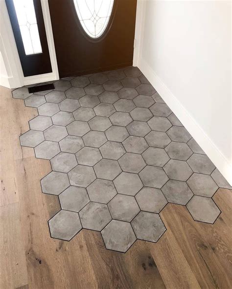 4stay.com on Instagram: “An entryway patched with concrete hexatiles to protect your floor from ...