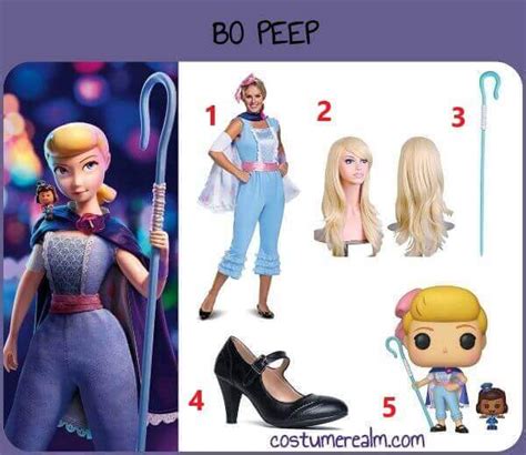 Bo Peep Costume | Halloween Costume Guide | Costume Realm