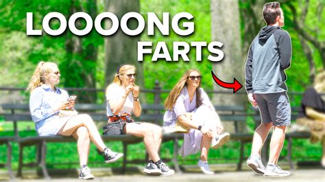 LONG Farts in Central Park! Wet Fart Prank! | LONG Farts in Central Park! Wet Fart Prank! | By ...