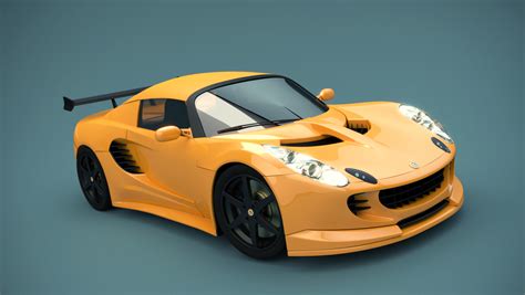 Modeling and Rendering a Car in Blender and Photoshop - BlenderNation