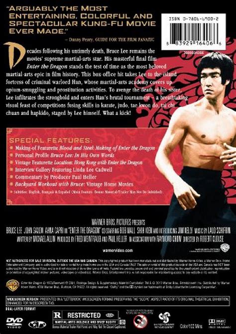 Enter the Dragon (DVD) - Walmart.com