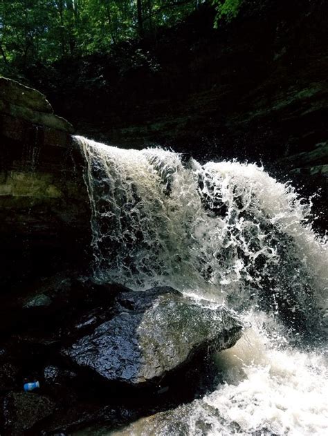 Nice Waterfall at McCormick's Creek State Park in Indiana. | State ...