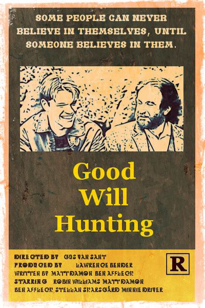 Good will hunting poster - lindawhatis