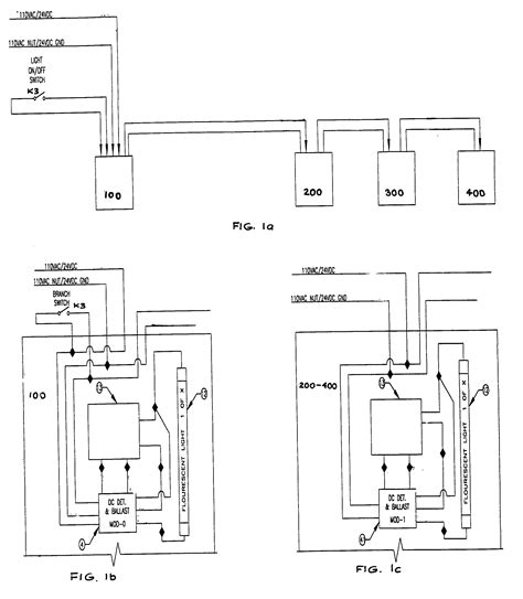 Emergency Lighting Wiring Instructions