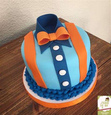 Blippi Cake! By Cakesbyme | Cute birthday cakes, Cookie decorating party, Birthday party cake