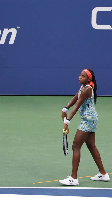 Coco Gauff’s Got Game and Her Game’s Got Room to Grow - The New York Times