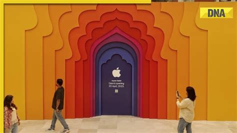 Apple’s first retail store in India opening at Ambani’s Jio mall on April 18, Delhi to get ...