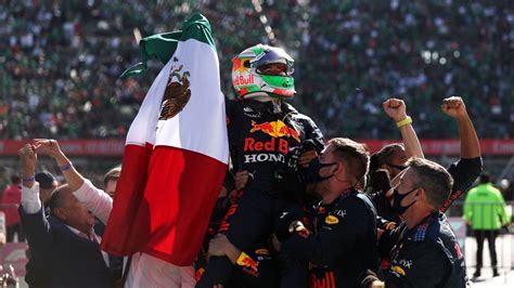 Sergio Perez lives the dream on home Mexico City podium - ESPN