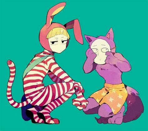 Popee and Kedamono | Popee the performer, Fan art, Character design