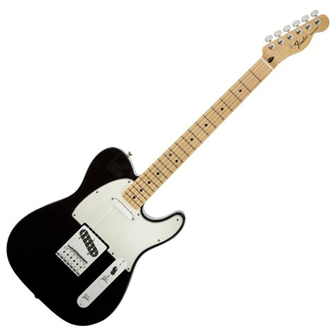 Fender Standard Telecaster MN, Black at Gear4music