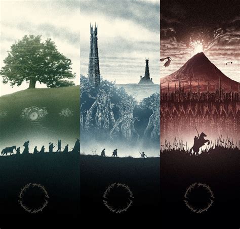 Lotr posters by Marko Manev Legolas, Gandalf, Frodo, Bioshock Rapture ...