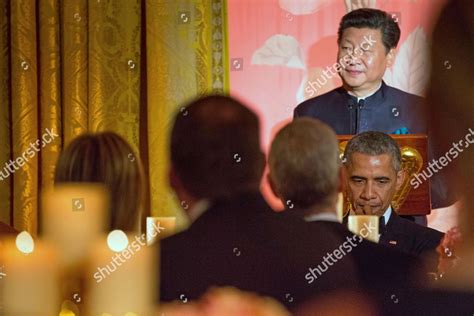 Barack Obama Xi Jinping Chinese President Editorial Stock Photo - Stock ...