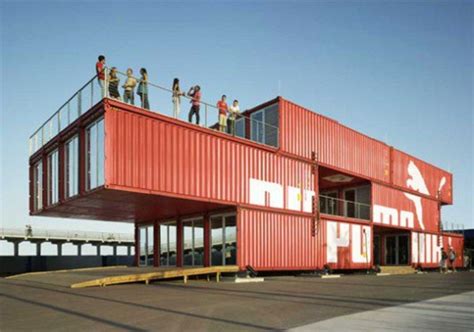 NYC Plans On Designer Shipping Containers for Next Disaster | ArchDaily