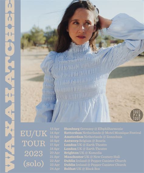 Waxahatchee - EU/UK Tour 2023 - 16 April 2023 - Bourla - Event/Gig ...