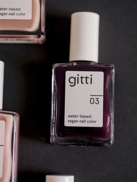 GITTI - Vegan Nail Color | SMOONSTYLE