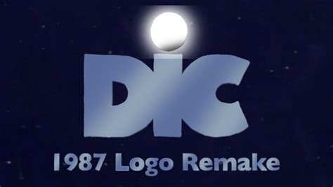 DiC 1987 Logo Remake - YouTube