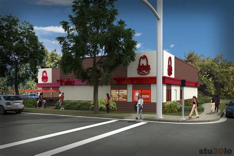 ARBY’S RESTAURANT | stu3Dio renderings