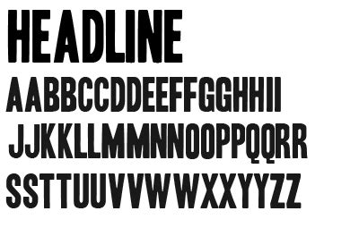 50+ Fonts for Big, Bold Headlines - DesignM.ag