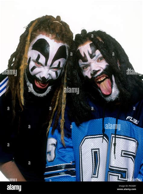 Insane Clown Posse (l-r): Violent J, Shaggy 2 Dope on 01.11.1997 in Hamburg. | usage worldwide ...