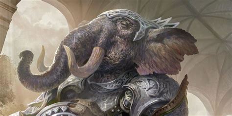 DnD 5e: Loxodon Race, Abilities & Names, Explained