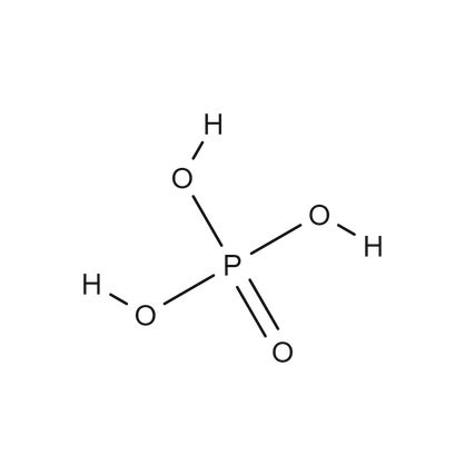 Phosphoric Acid | Formula, Structure & Uses - Lesson | Study.com