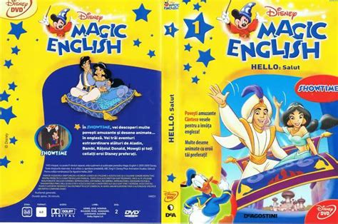 Disney’s Magic English | May lam kem - bot lam kem