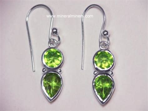 Peridot Jewelry: natural peridot jewelry