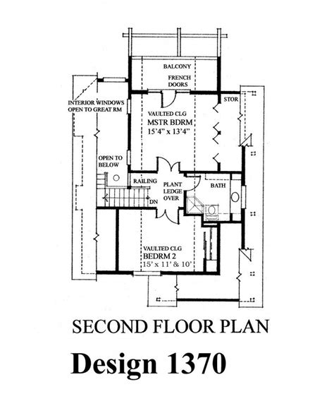 Walkout Basement option Second Floor | House plans, Walkout basement, Double french doors