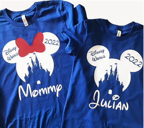 2023 Disney Family Vacation Shirts, Matching Family, World, Disney 2023 Shirt