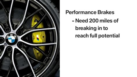 BMW Performance Brakes - YouTube