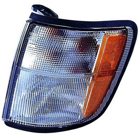 Go-Parts OE Replacement for 1998 - 2002 Isuzu Trooper Parking Light Assembly / Lens Cover - Left ...