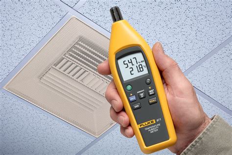 Fluke 971: Advanced Humidity & Temperature Meter | Fluke | Fluke